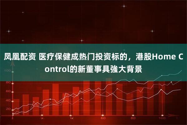 凤凰配资 医疗保健成热门投资标的，港股Home Control的新董事具強大背景