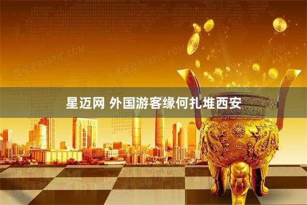 星迈网 外国游客缘何扎堆西安
