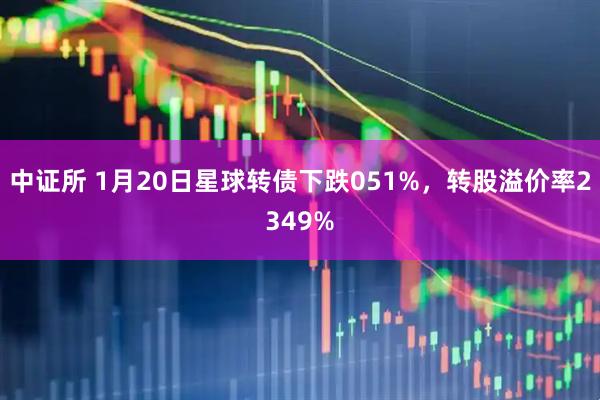 中证所 1月20日星球转债下跌051%，转股溢价率2349%
