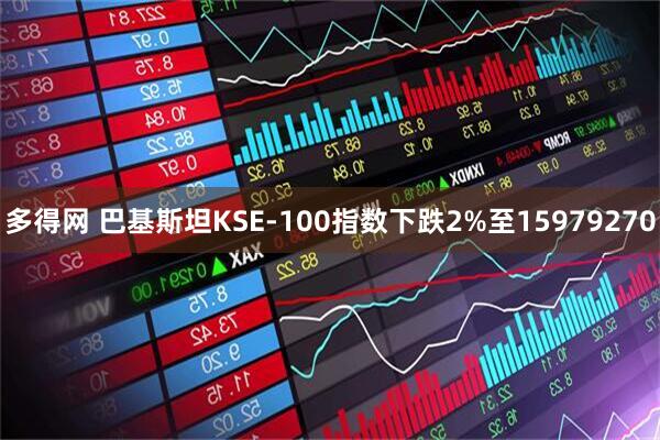 多得网 巴基斯坦KSE-100指数下跌2%至15979270